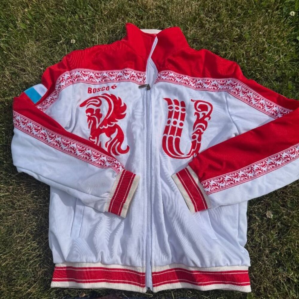 Official Russian Olympic Team Jacket Bosco! EUC